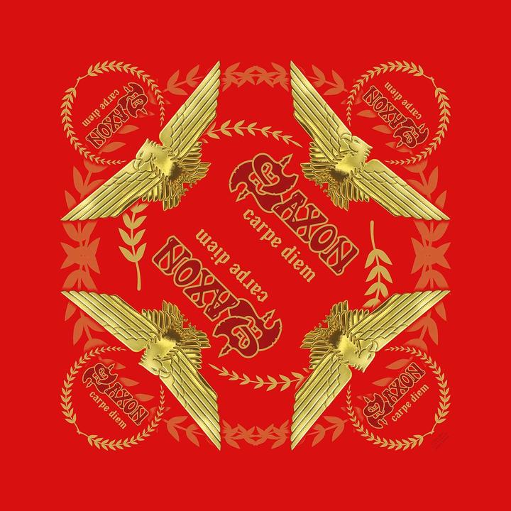 Saxon Carpe Diem Bandana