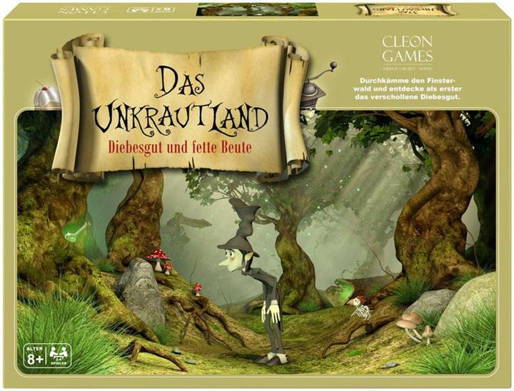 Actual product image Das Unkrautland - stolen goods and fat booty (board game) (German)