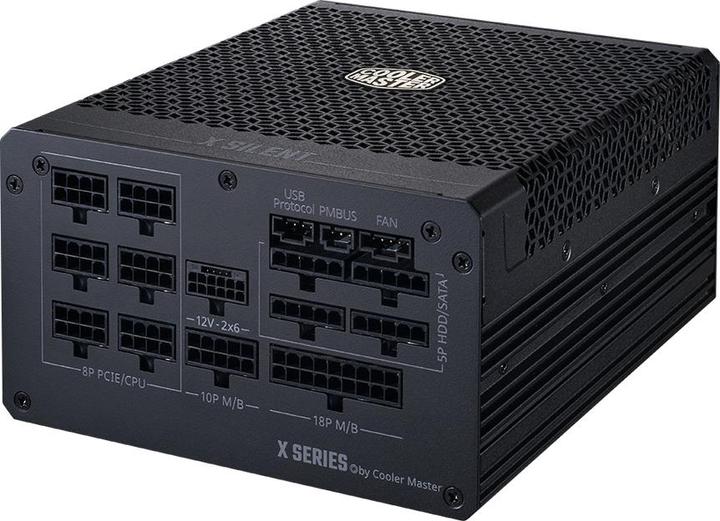 Produktbild Cooler Master CooMas X Silent Edge 1100 (1100 W)
