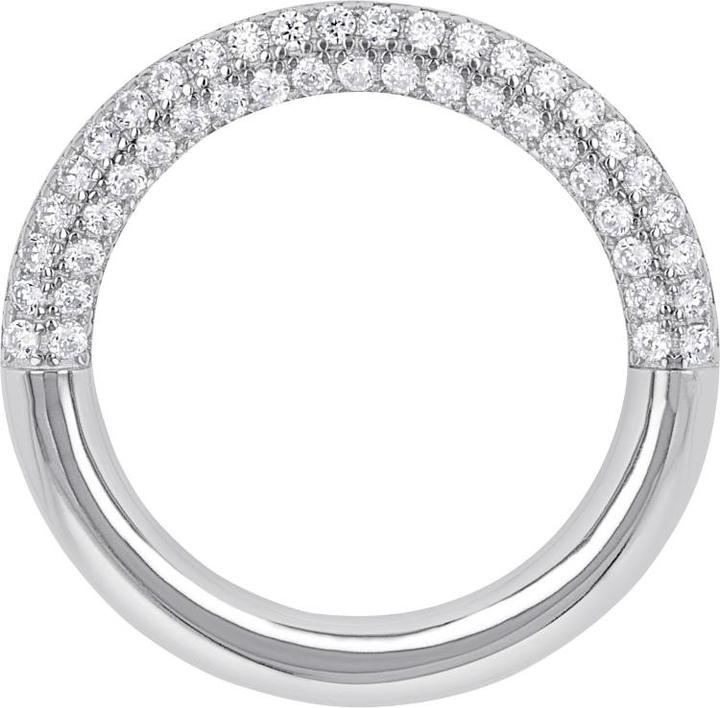 Produktbild zz_ArchivedByPCD_Amor Schmuck_zu_Amor Amor Anhänger für Damen, 925 Sterling Silber, Zirkonia synth. (Silber 925)
