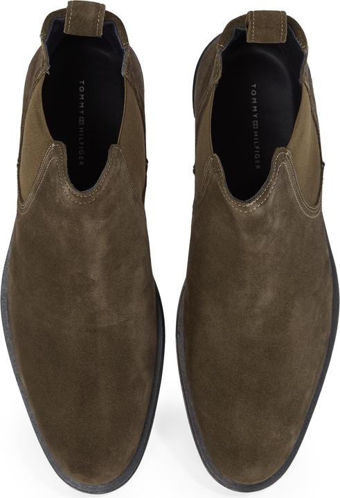 Actual product image Tommy Hilfiger Core Rwb Hilfiger Suede Chelsea (41)
