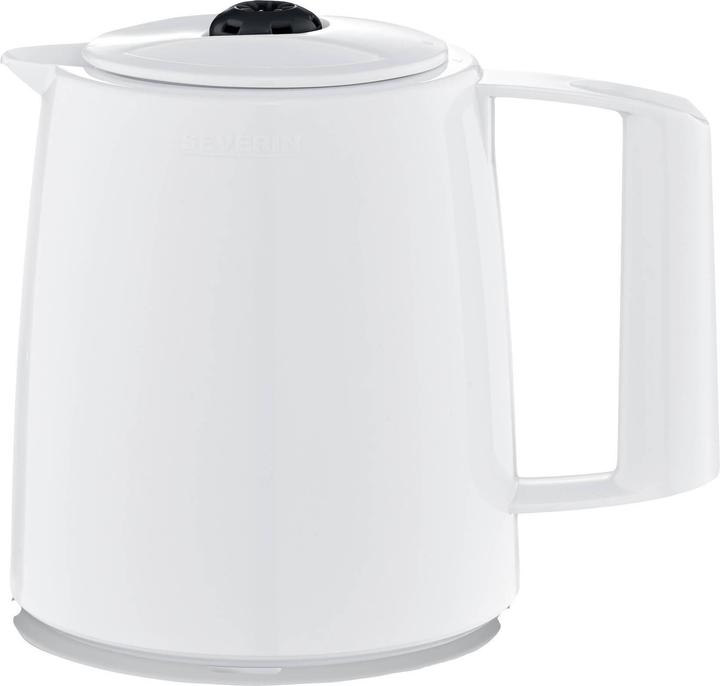 Produktbild Severin KA 9314 Kaffeemaschine Weiss Fassungsvermögen Tassen=16 Isolierkanne