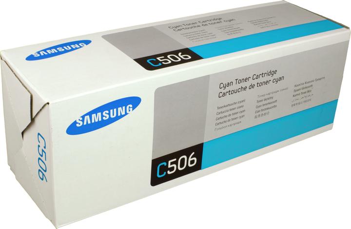 Actual product image Samsung Clt-C506s (C)