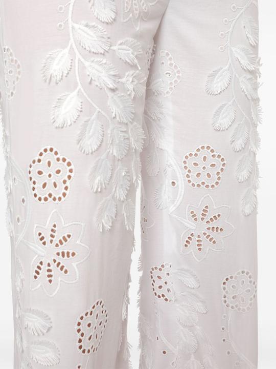 Actual product image Alberta Ferretti Pantaloni Bianco (44)
