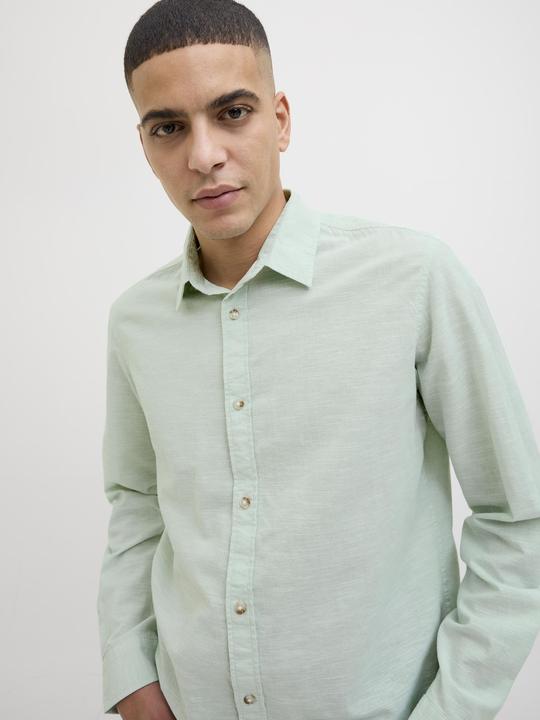 Actual product image Jack & Jones Jjesummer Shirt Ls Sn (XS)
