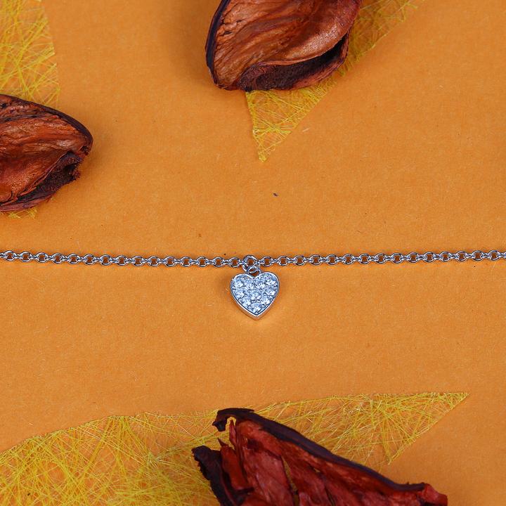 Immagine prodotto La Petite Story Bracciale in argento con cuore Argento LPS05AWV30 (16 cm, Argento 925)