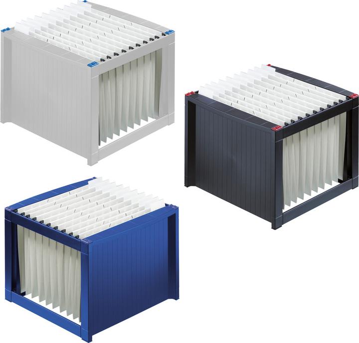 Actual product image Helit Hanging file rack The Rack (A4)