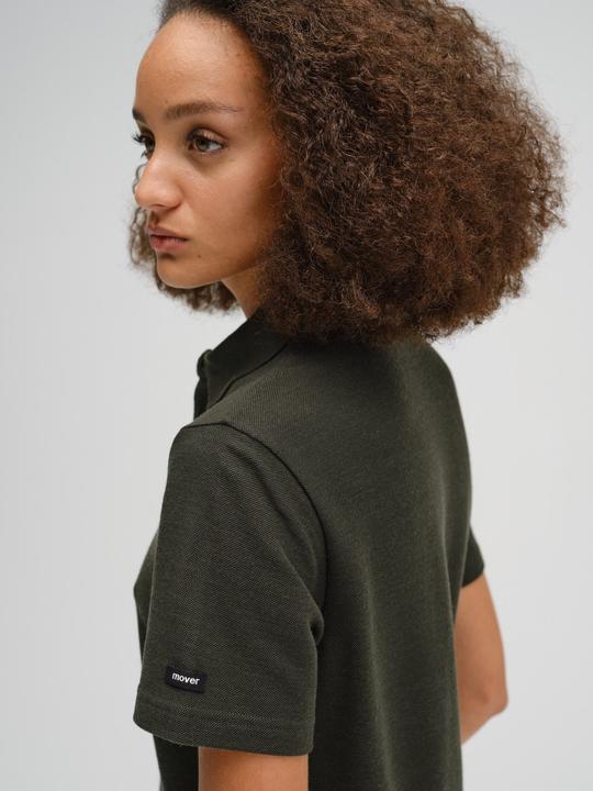 Actual product image Mover Plastic Free Sportswear Merino Polo (S)