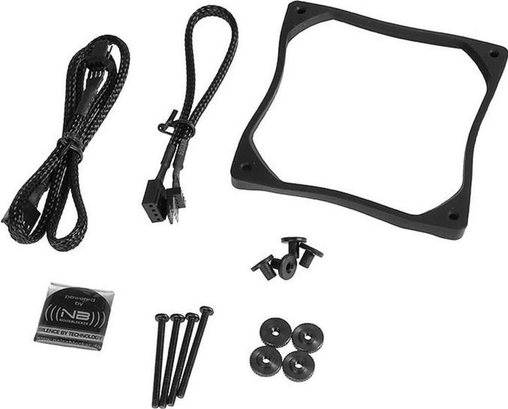 Produktbild Noiseblocker NB-BlackSilentPRO PE-1 (92 mm, 1 x)