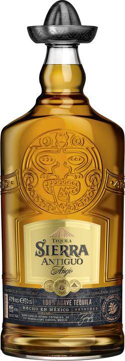 Sierra Tequila Añejo Antiguo (1 x 70 cl)