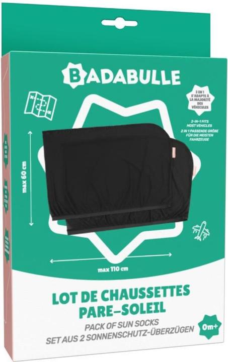 Actual product image Badabulle Car sun visors