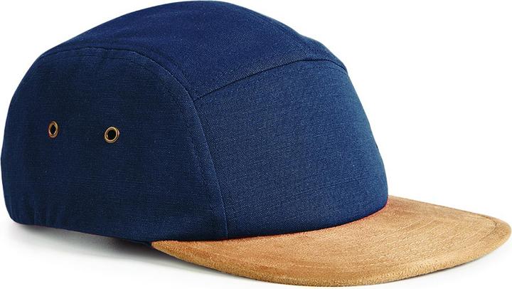Produktbild Beechfield Baseballkappe Mit Kunstwildlederschirm (2 Stückpackung) (One Size)
