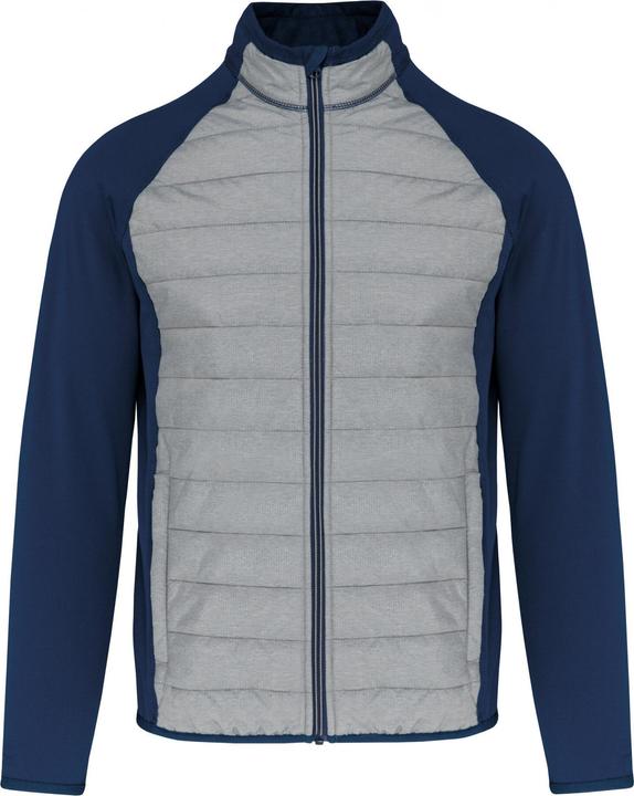Proact Daunenjacke aus zwei Materialien