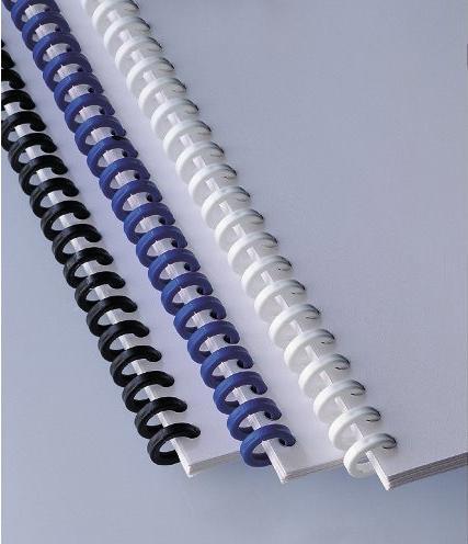 Actual product image GBC Plastic binding spines ClickBind