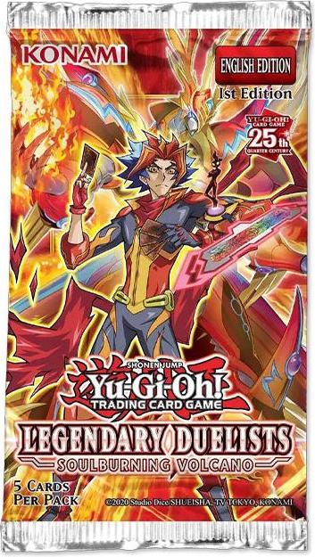 Produktbild Yu-Gi-Oh ! Legendary Duelists: Soulburning Volcano présentoir boosters (36) *ALLEMAND* (Deutsch, Booster Pack)