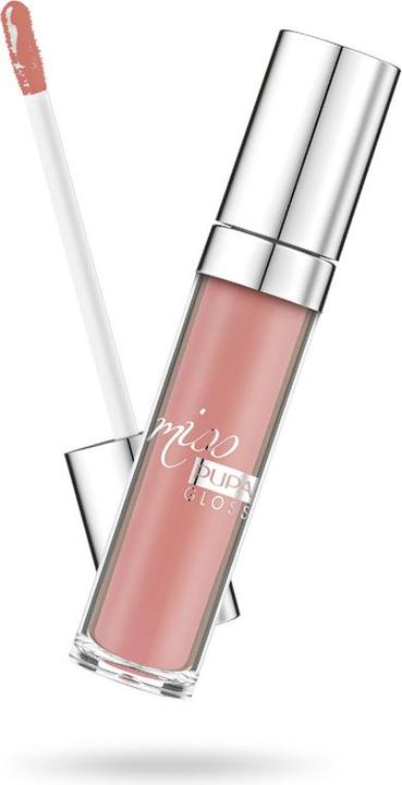 Image du produit Pupa Milano Miss Pupa Gloss tender apricot (201 Tendre abricot)