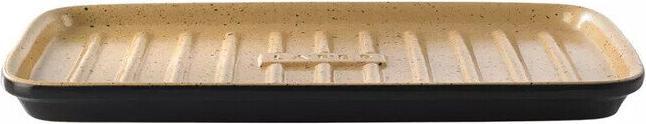 Produktbild Römertopf Plancha mit Grillstegen Lafer BBQ 34x23 cm