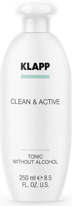 Klapp CLEAN & ACTIVE Tonic without alcohol 250 ml (Tonic, 250 ml)