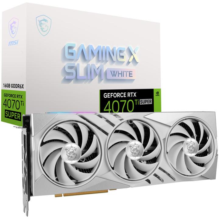 Productafbeelding MSI GeForce RTX 4070 Ti SUPER 16G GAMING X S (16 GB)