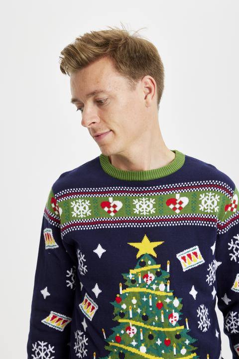 Actual product image Christmas Sweats Tree (L)