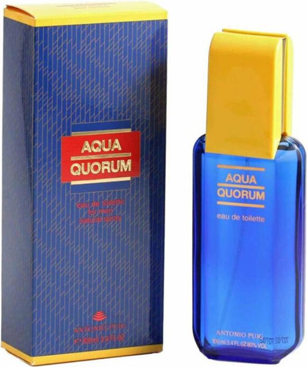 Immagine prodotto Antonio Puig Aqua Quorum (Eau de toilette, 100 ml)