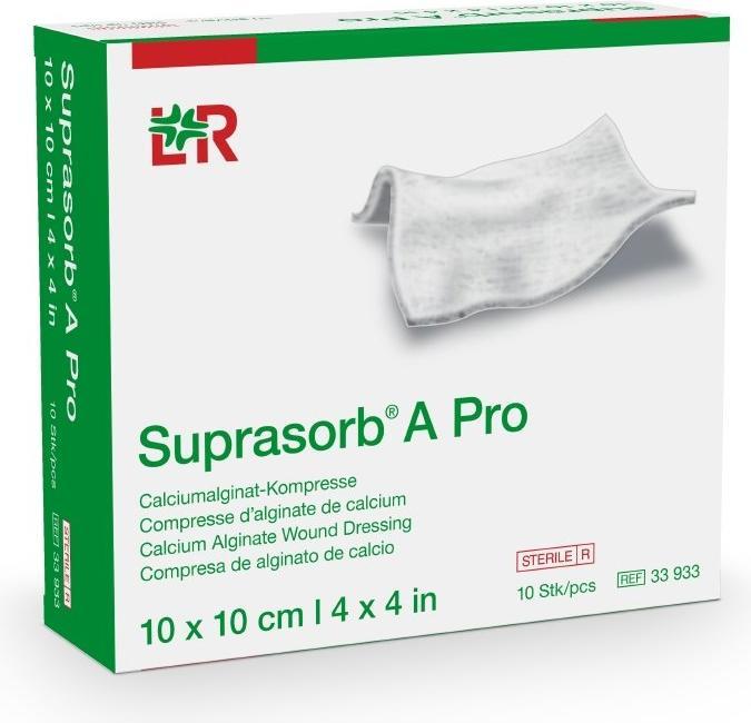 Suprasorb A Pro 5x5cm 10 Stk