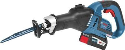 Bosch Professional Akku-Säbelsäge GSA 18V-32 Set 2x 5,5Ah ProCORE + GAL 1880 CV