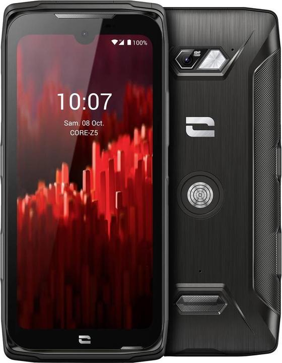 Crosscall CORE-Z5 (128 Go, Noir, 6.08", Double SIM, 48 Mpx, 5G)