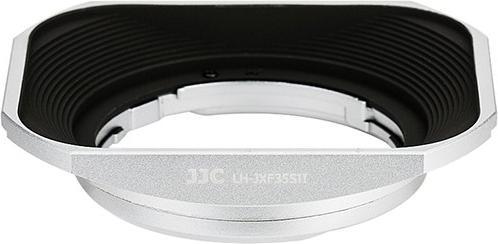 Actual product image JJC LH JXF35SII Zonnekap Zwart