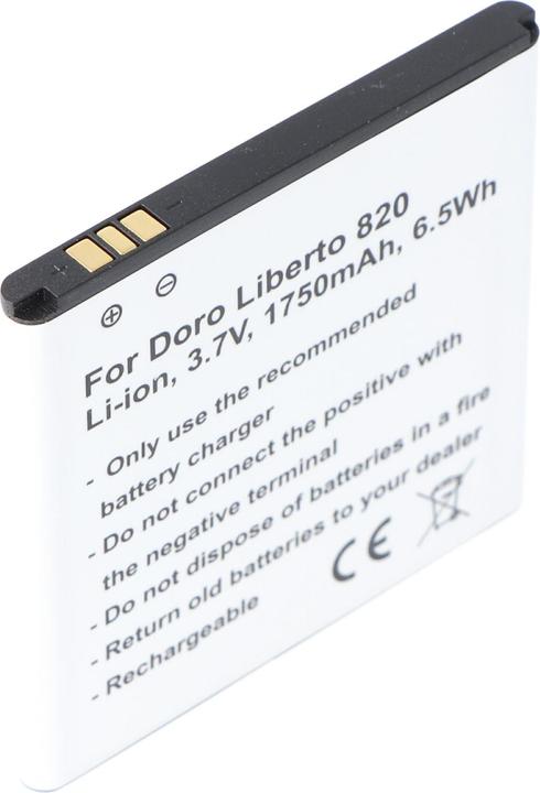 Image du produit AccuCell Akku Doro Liberto 820 Akku DBJ-1900A
