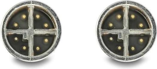 Produktbild Delock M12 Kabel X-kodiert 8 Pin Stecker zu Stecker PVC 1 m (S/FTP, CAT5e, 1 m)
