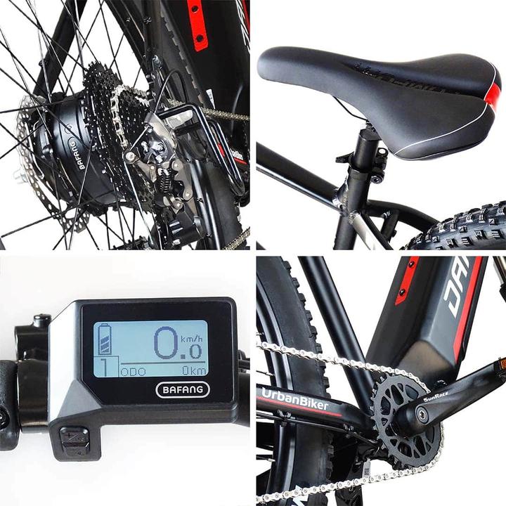 Produktbild Urbanbiker Dakota | Mountainbike E-Bike | 200KM Reichweite