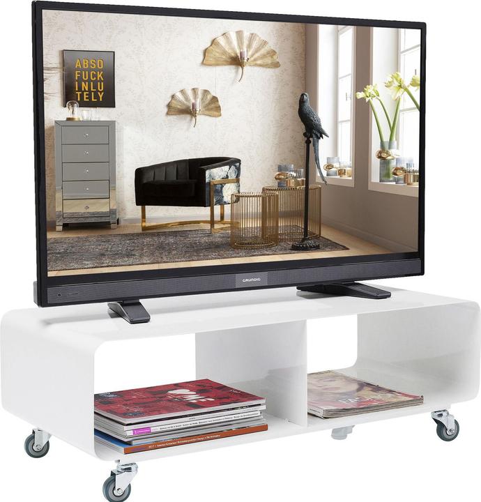 Image du produit Kare Design Meuble TV Lounge M blanc (90 x 42 x 30 cm)