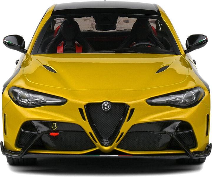 Image du produit Solido 1:18 Alfa Romeo Giulia GTA jaune