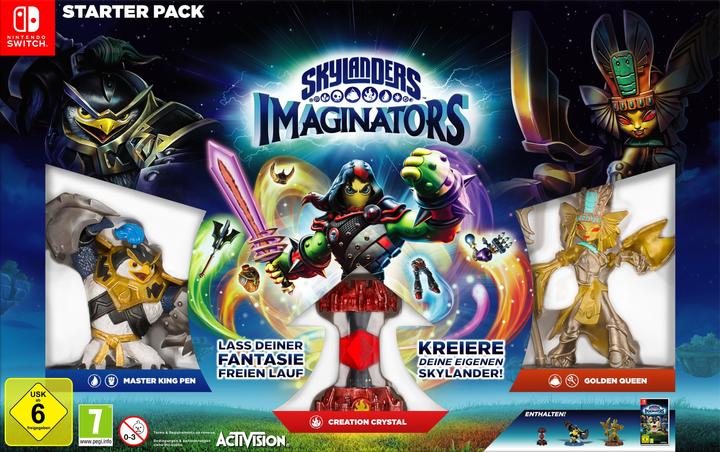 Actual product image Activision Skylanders Imaginators Starter Pack (Switch)