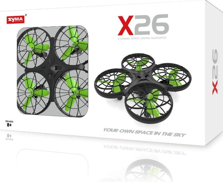 Produktbild Ikonka Syma X26 Hindernisvermeidung RC Drohne 2.4Ghz Headless