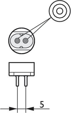 Produktbild Philips MAS LEDtube (G5, 20 W, 2800 lm, 1 x, A)