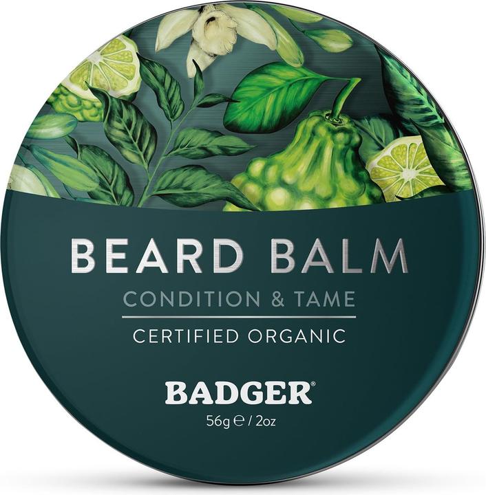 Actual product image Badger Beard Balm - Navigator Class Man Care (60 ml)