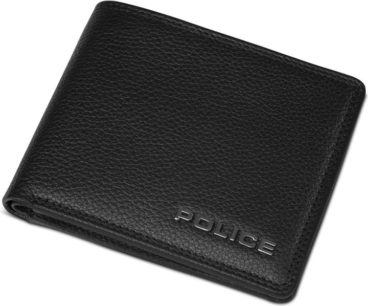 Actual product image Police Geldbörse RFID Schutz Leder 11.5 cm