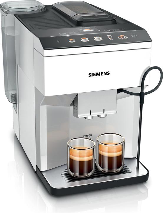 Actual product image Siemens EQ500 classic Daylight TP515D02