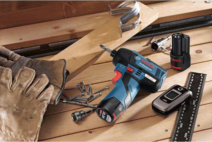 Actual product image Bosch Professional GDR 12V-110 Professional (Rechargeable battery operated)