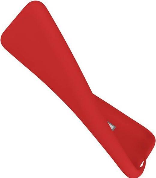 Actual product image Soft Sam A05s A057 czerwony/red (Samsung Galaxy A05s)