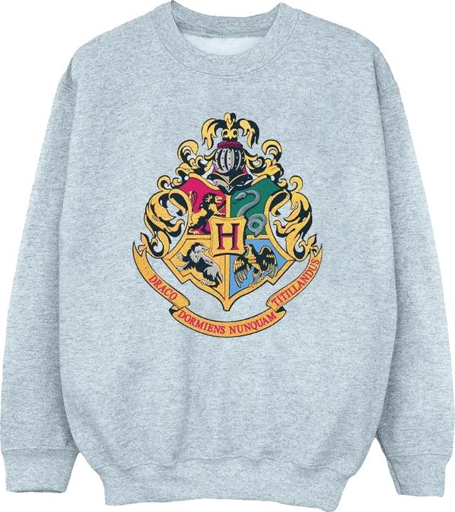Hogwarts Crest Gold Ink Sweatshirt Jungen
