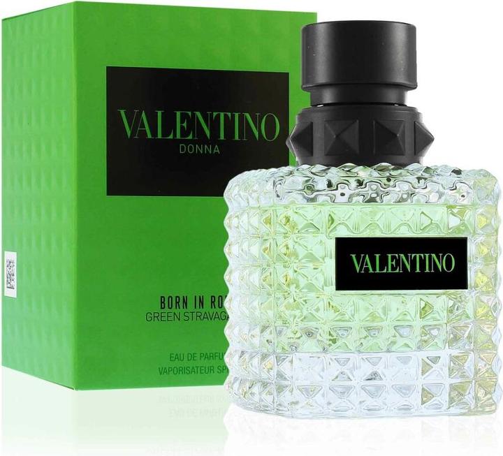 Actual product image Valentino Born in Roma Green Donna Eau de Parfum (Eau de parfum, 50 ml)