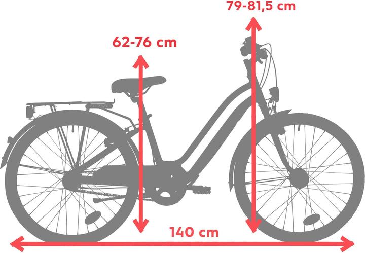 Actual product image Btwin 900 (20")