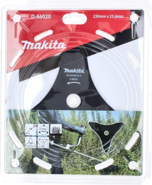 Produktbild Makita Dickichtmesser ( D-66020 ) (Rasentrimmer, Rasenmäher Messer + Ersatzmesser Gartenmaschinen)