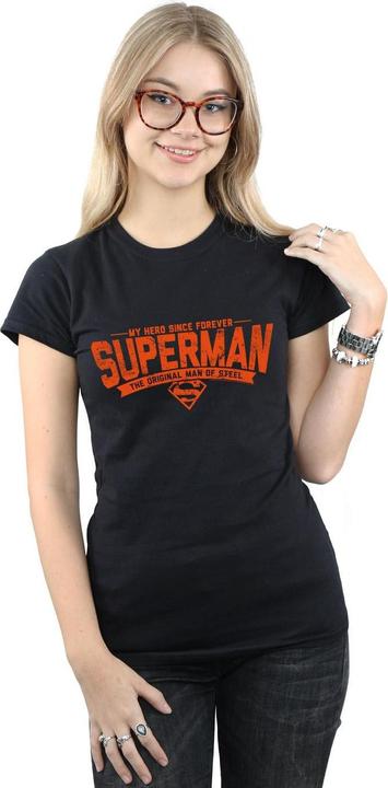 Image du produit - T-shirt SUPERMAN MY HERO - Femme (XXL)