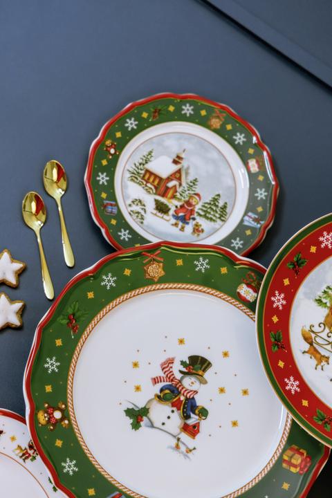 Produktbild Hutschenreuther Teller 22 flach Happy Winter g (1 x, 22 cm)