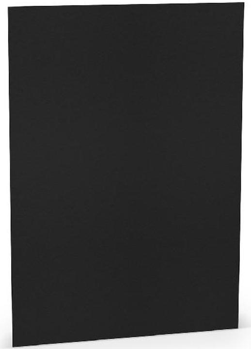 Produktbild Paperado Karton A3 250 g/qm Schwarz (250 g/m², 1 x)