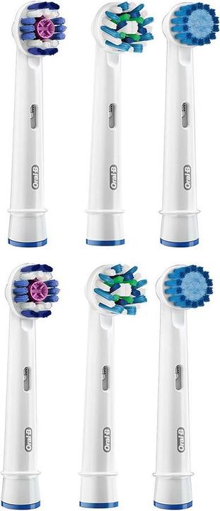 Oral-B Bundle brush attachment multipack - 6 pcs.